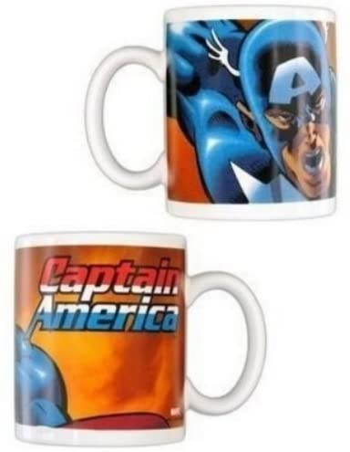 Captain America Mug Cup - figurineforall.ca