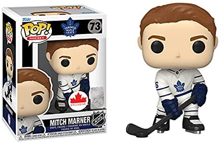 Pop Sports NHL Hockey 3.75 Inch Action Figure - Mitch Marner #73 - figurineforall.ca
