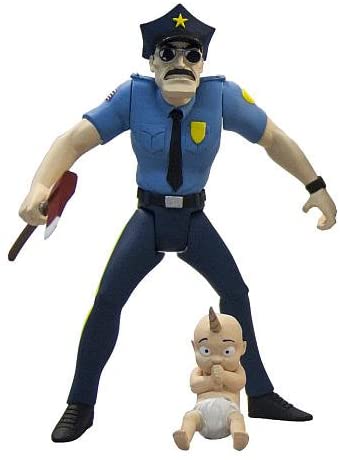 Axe Cop 4 inch Action Figures (Series 1)Axe Cop - figurineforall.ca