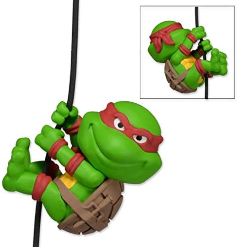 Scalers Teenage Mutant Ninja Turtles Raphael 2 Inch Toy Figure - figurineforall.com