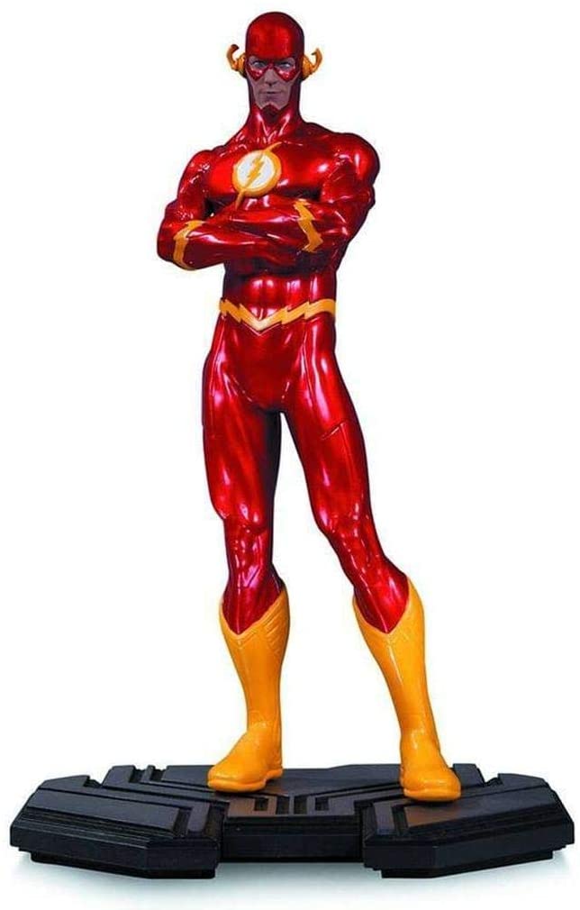 DC Collectibles DC Comics Icons: The Flash Statue (1:6 Scale) - figurineforall.ca