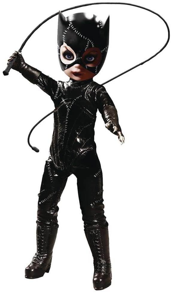 Living Dead Dolls Presents Batman Return - Catwoman 10 Inch Doll - figurineforall.com