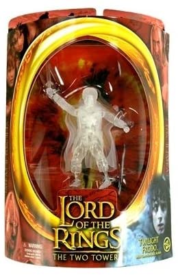 The Lord of the Rings The Two Towers - Twilight Frodo 6 Inch Action Figure - figurineforall.com