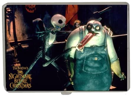 Neca Nightmare Before Christmas Jack and Behemoth inches ID Case - figurineforall.com