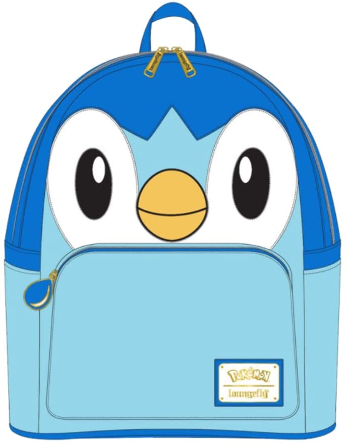 Loungefly Pokemon Piplup Cosplay Womens Double Strap Shoulder Bag Purse - figurineforall.com