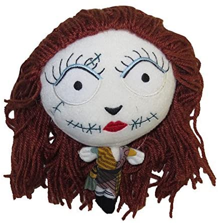Neca Nightmare Before Christmas Sally Head Deformed Mini Plush - figurineforall.com