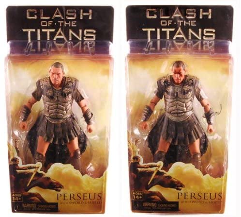 Clash of the Titans 7" Action Figure Set Of 2 - figurineforall.ca