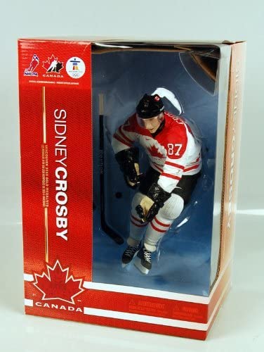 NHL Hockey Sidney Crosby (Team Canada) 12 Inch Deluxe Action Figure Sports Picks - figurineforall.ca