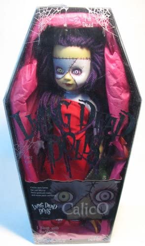 Living Dead Dolls Series 5 - Calico (franken-girl) 10 Inch Doll - figurineforall.ca