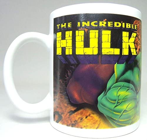 NECA Marvel superhero ceramic mug - Hulk - figurineforall.ca
