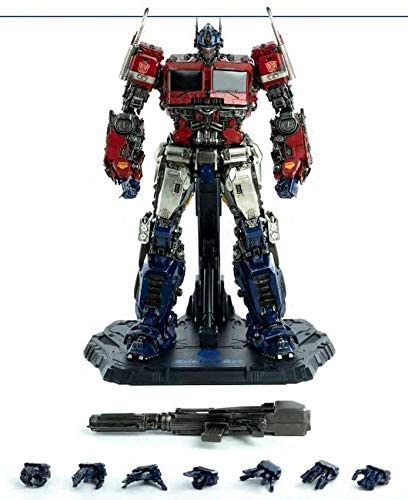 THREEA Transformers Bumblebee: Optimus Prime Deluxe Scale 12 Inch Collectible Figure - figurineforall.com