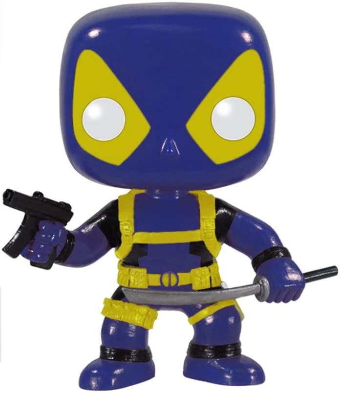 Funko POP Marvel: X-Men Deadpool Figure - figurineforall.ca