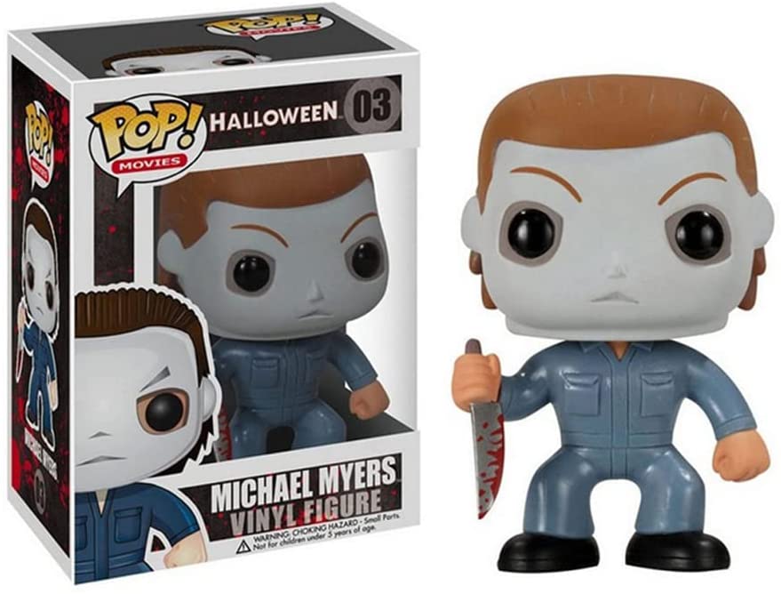 Pop Movies Halloween 3.75 Vinyl Figure - Michael Myers #03 - figurineforall.com