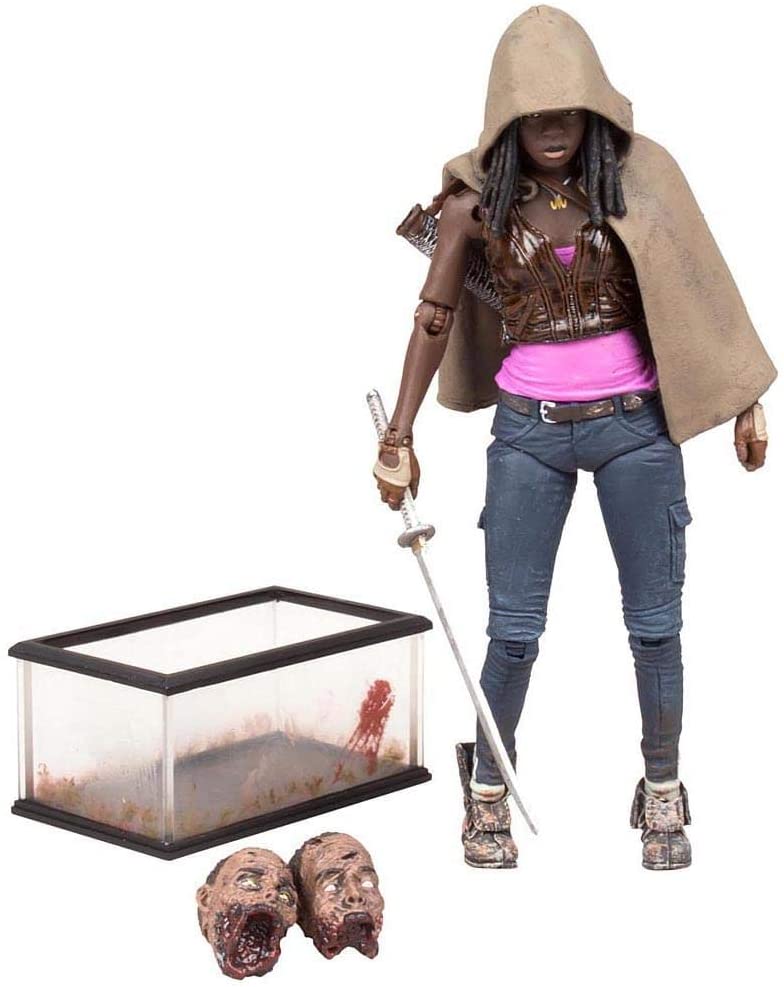 McFarlane Toys The Walking Dead TV Series 6 Michonne Figure - figurineforall.com