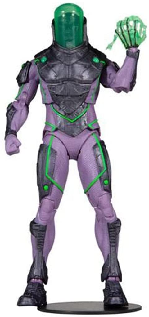 DC Multiverse 7 Inch Action Figure BAF Batman Futures End (Batman Beyond) - Blight Action Figure - figurineforall.ca