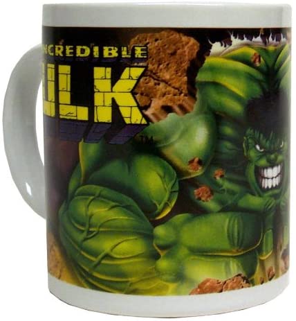 Marvel Incredible Hulk 11oz Ceramic Mug - figurineforall.com
