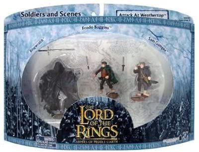Lord of the Rings Armies of the Middle Earth Ambush at Weathertop Mini Figures 3-Pack - figurineforall.com