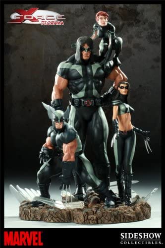 Sideshow Collectibles X-Force Exclusive Diorama - figurineforall.com