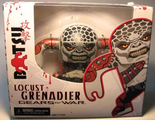 Gears Of Wars Batsu Locust Grenadier - figurineforall.com