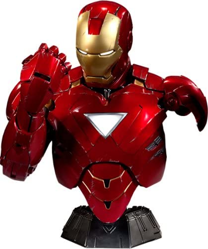 Sideshow Collectibles - Iron Man 2 Legendary Scale Bust 1/2 Iron Man Mark VI 41 cm - figurineforall.com