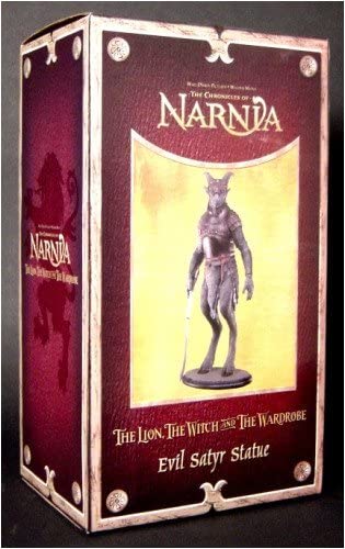 CHRONICLES OF NARNIA - EVIL SATYR STATUE - figurineforall.ca