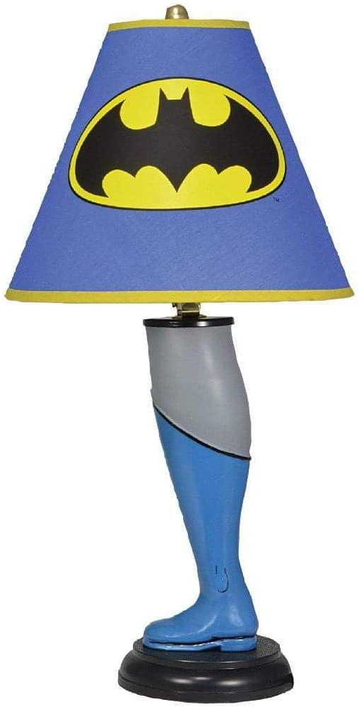 DC Comics Batman Original Logo 20 Inch Leg Lamp - figurineforall.ca