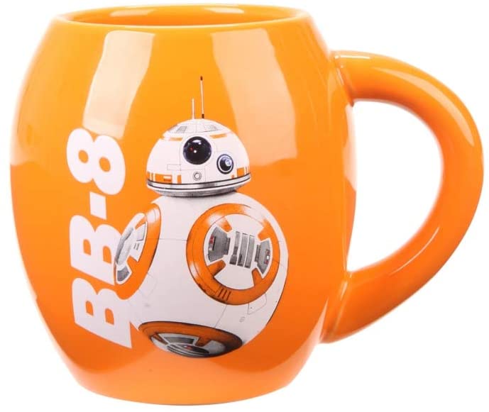 Star Wars: The Force Awakens BB-8 18 Oz. Oval Mug - figurineforall.com