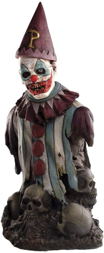 Quarantine Studio Zombies Unleashed: Pigo The Clown Mini-Bust - figurineforall.com