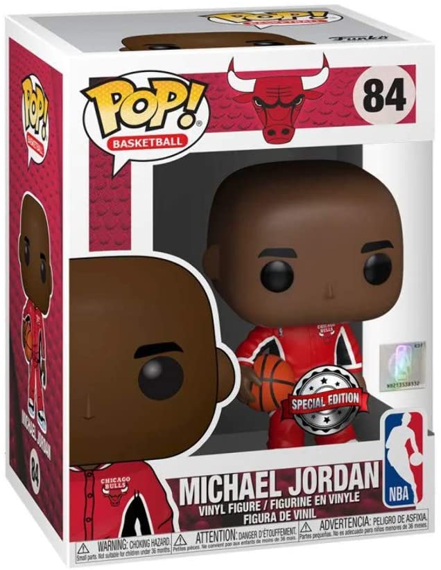 Funko Michael Jordan Chicago Bulls Warm up - figurineforall.com