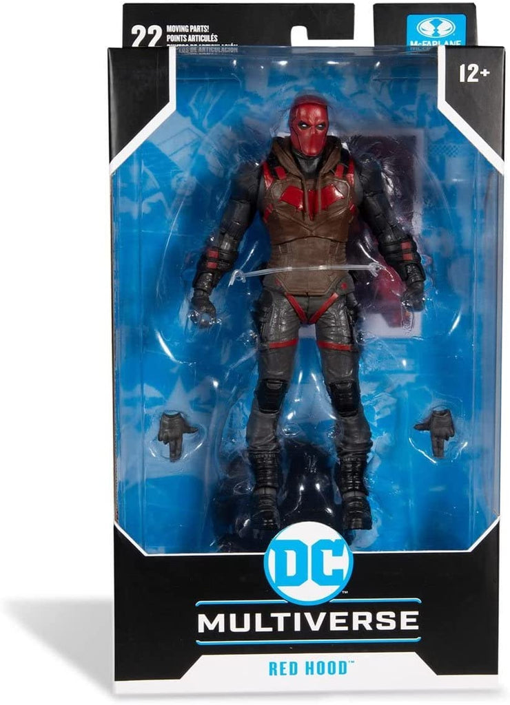 DC Multiverse Gaming Red Hood (Gotham Knights) 7 Inch Action Figure - figurineforall.com