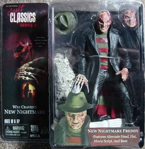 Cult Classics Series 2 A Nightmare on Elm Street  New Nightmare - Freddy Krueger 7 Inch Action Figure - figurineforall.ca