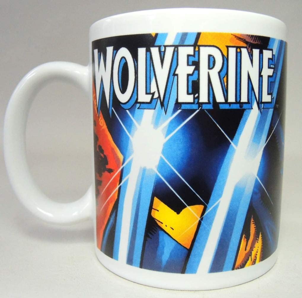 NECA Marvel superhero ceramic mug - Wolverine - figurineforall.ca