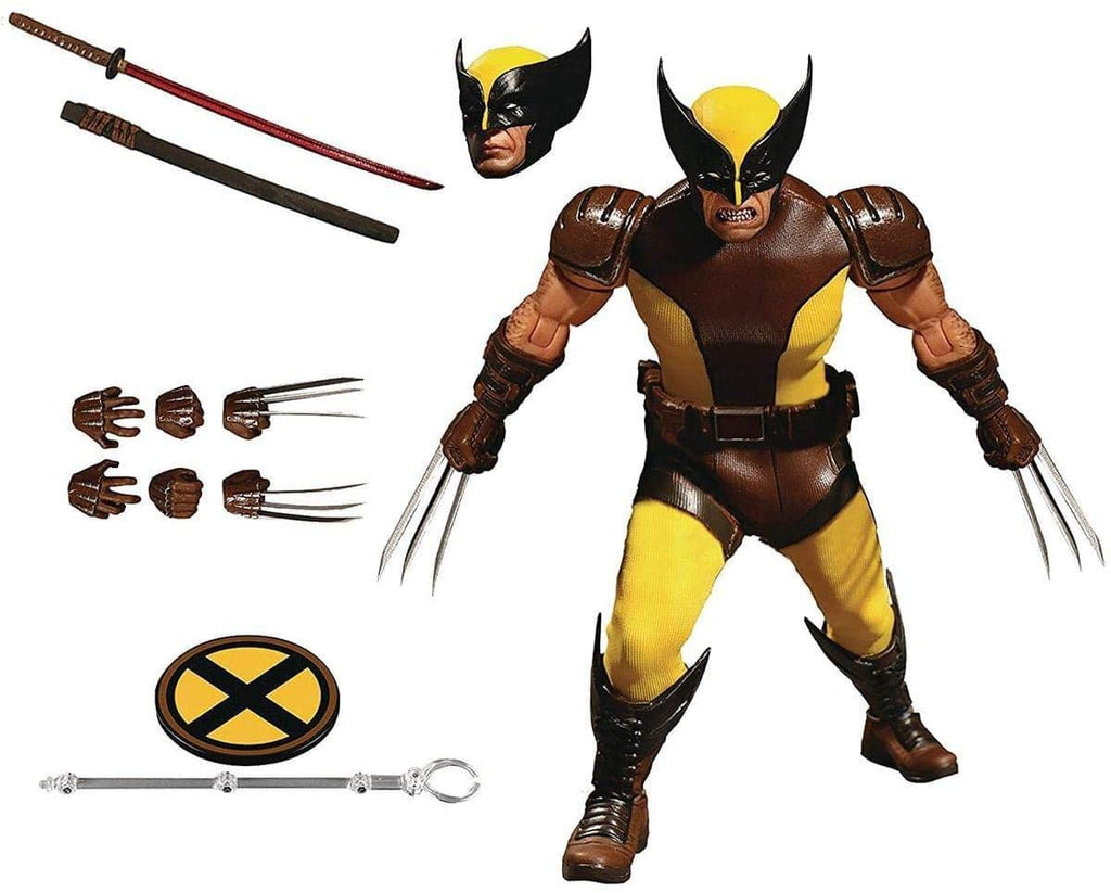 One-12 Collective Marvel Wolverine 6 Inch Action Figure - figurineforall.ca