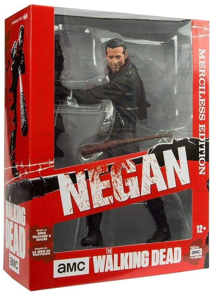 McFarlane Toys Walking Dead Negan Merciless Edition 10" Deluxe Figure - figurineforall.ca