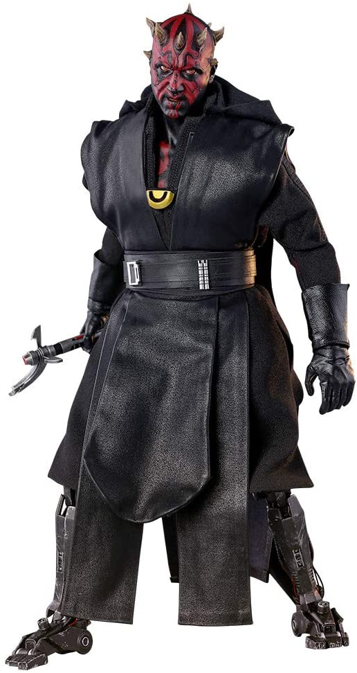 Hot Toys 1:6 Darth Maul Figure from Solo: A Star Wars Story Multicolor HT904946 - figurineforall.ca