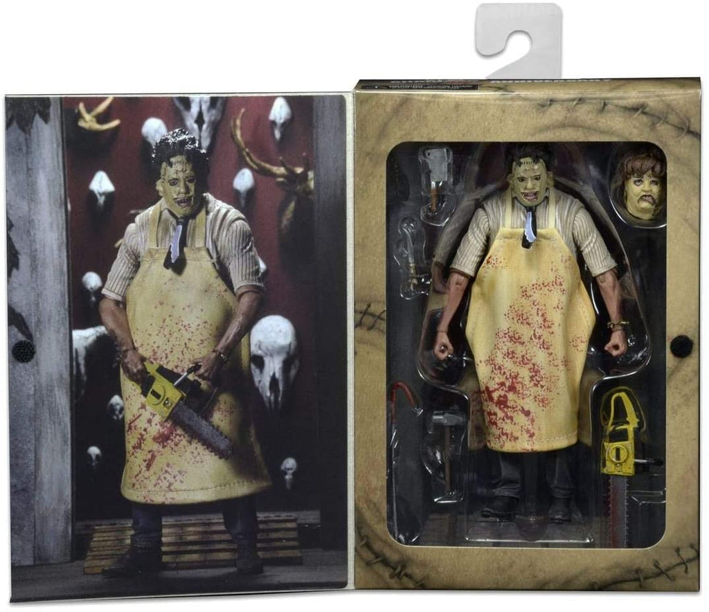 Texas Chainsaw Massacre Leatherface 7 Inch Ultimate Action Figure - figurineforall.com