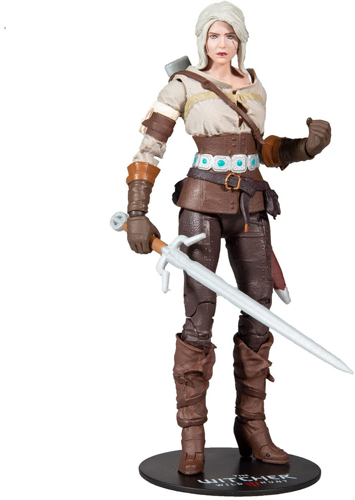 The Witcher Gaming Series 2 Ciri 7 Inch Action Figure - figurineforall.com