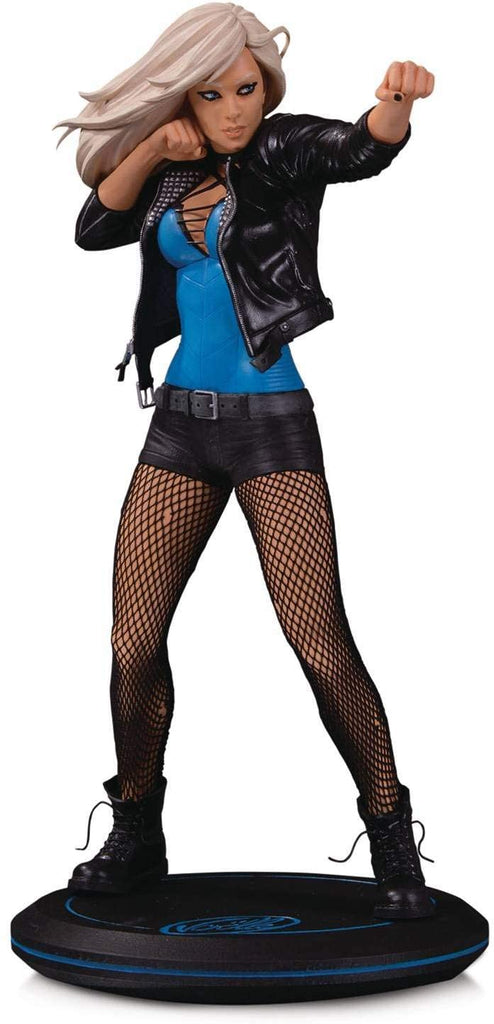 DC Cover Girls: Black Canary by Joëlle Jones Statue - figurineforall.ca