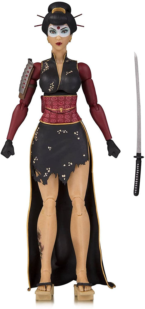DC Collectibles Designer Series Bombshells Katana 7 Inch Action Figure - figurineforall.com