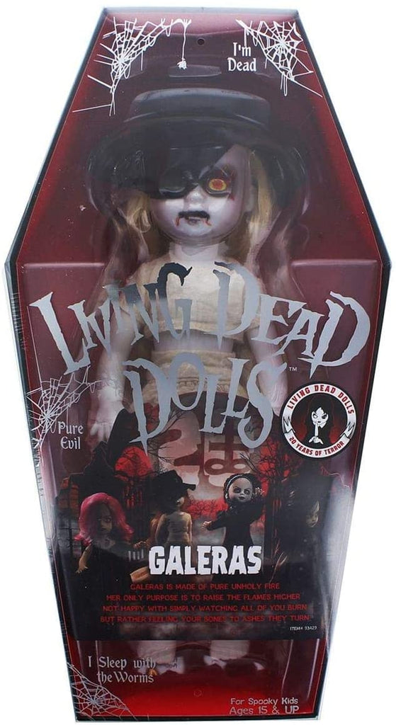 Living Dead Dolls Series 35 (20th Anniversary Series) - Galeras 10 Inch Doll - figurineforall.ca