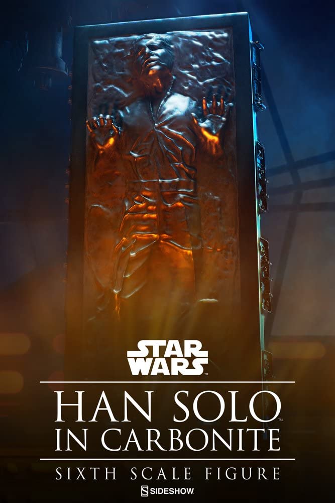 Star Wars The Empire Strikes Back Han Solo in Carbonite 1/6 Scale Figure 100310 - figurineforall.com
