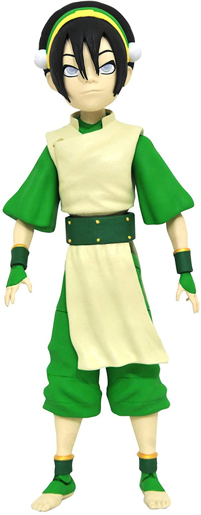 DIAMOND SELECT TOYS Avatar The Last Airbender: Toph Deluxe Action Figure - figurineforall.ca