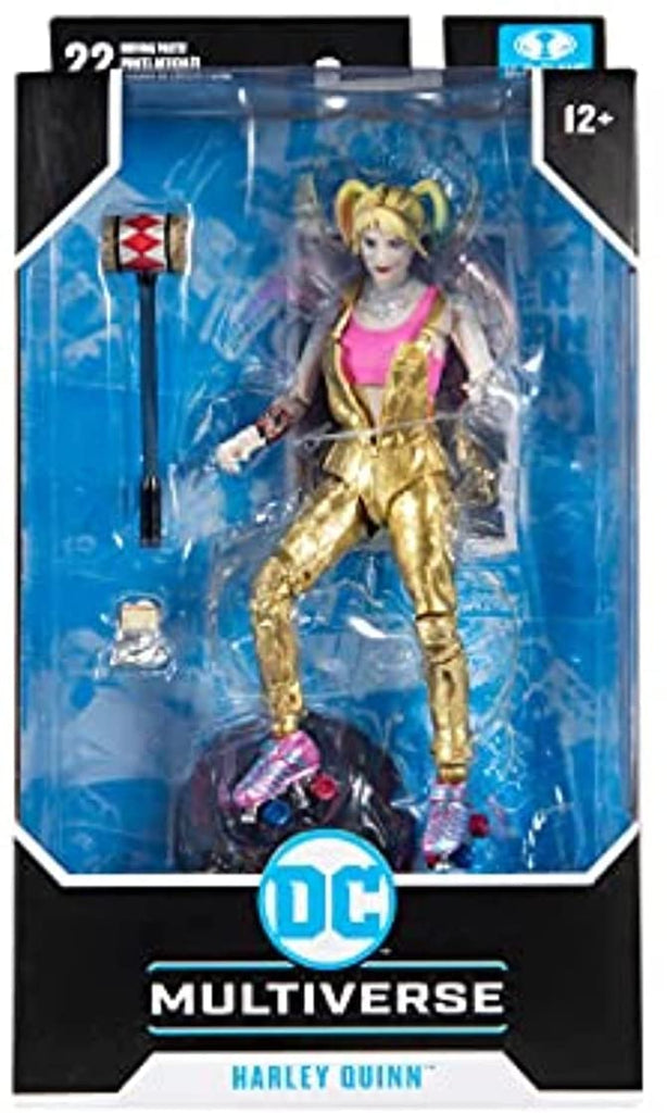 DC Multiverse Harley Quinn (Birds of Prey) 7 Inch Action Figure - figurineforall.ca