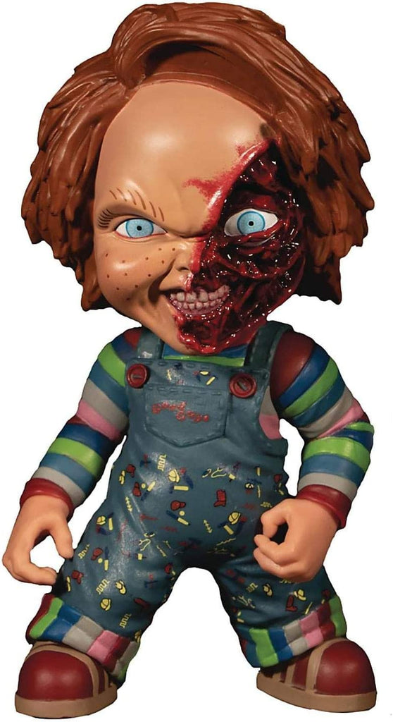 Deluxe Chucky 6" Designer Series Plastic Figure Gift Boxed Manufacturer: Mezco Toyz - figurineforall.com