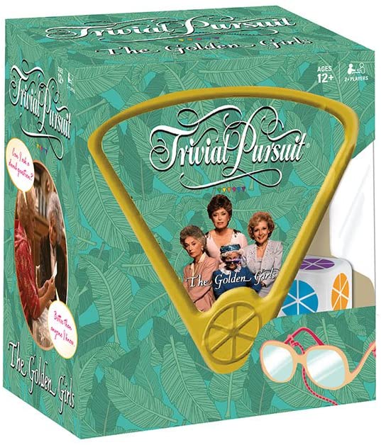 Trivial Pursuit Golden Girls TV Show Theme Trivia Questions Game - figurineforall.com