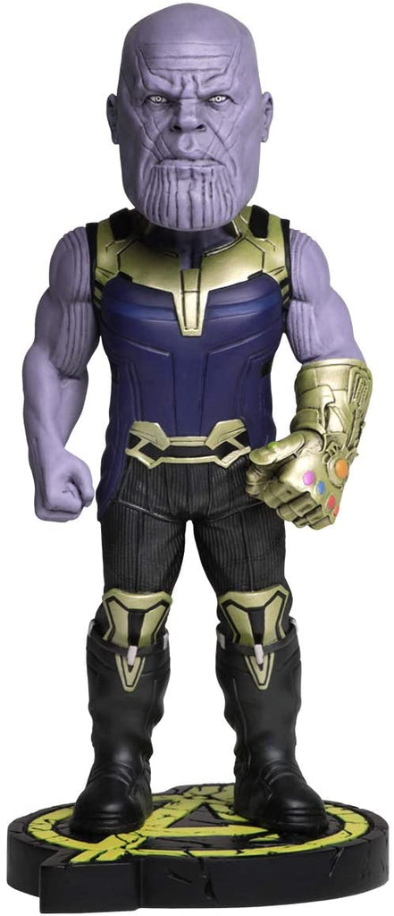 Head Knockers Marvel Avengers Infinity War Thanos 8 Inch Bobble Head Headknockers - figurineforall.ca
