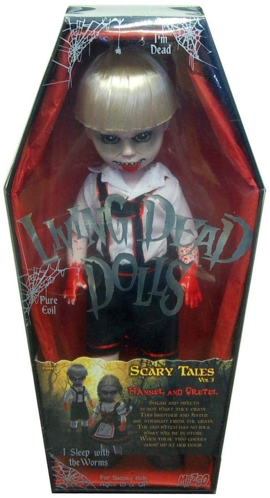 Living Dead Dolls Scary Tales - Hansel 10 Inch Doll - figurineforall.com