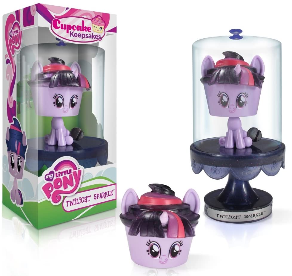 Funko My Little Pony Cupcake Keepsakes Twilight Sparkle Figure - figurineforall.ca