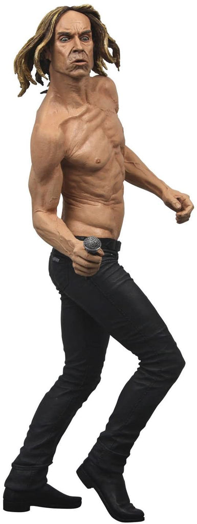 NECA "Iggy Pop" 7" Action Figure - figurineforall.com