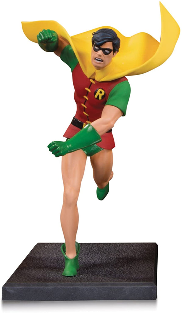 DC Collectibles The New Teen Titans: Robin Multi-Part Statue - figurineforall.ca